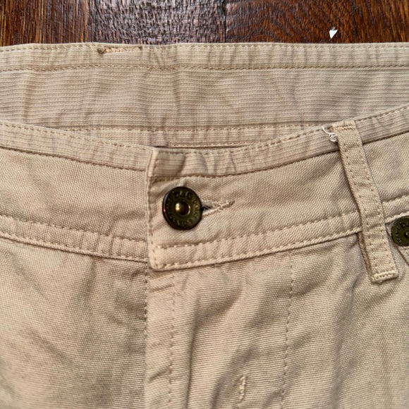 Dolce&Gabbana cargo pants in beige color y2k style size 32, fits M - Picture 5 of 7